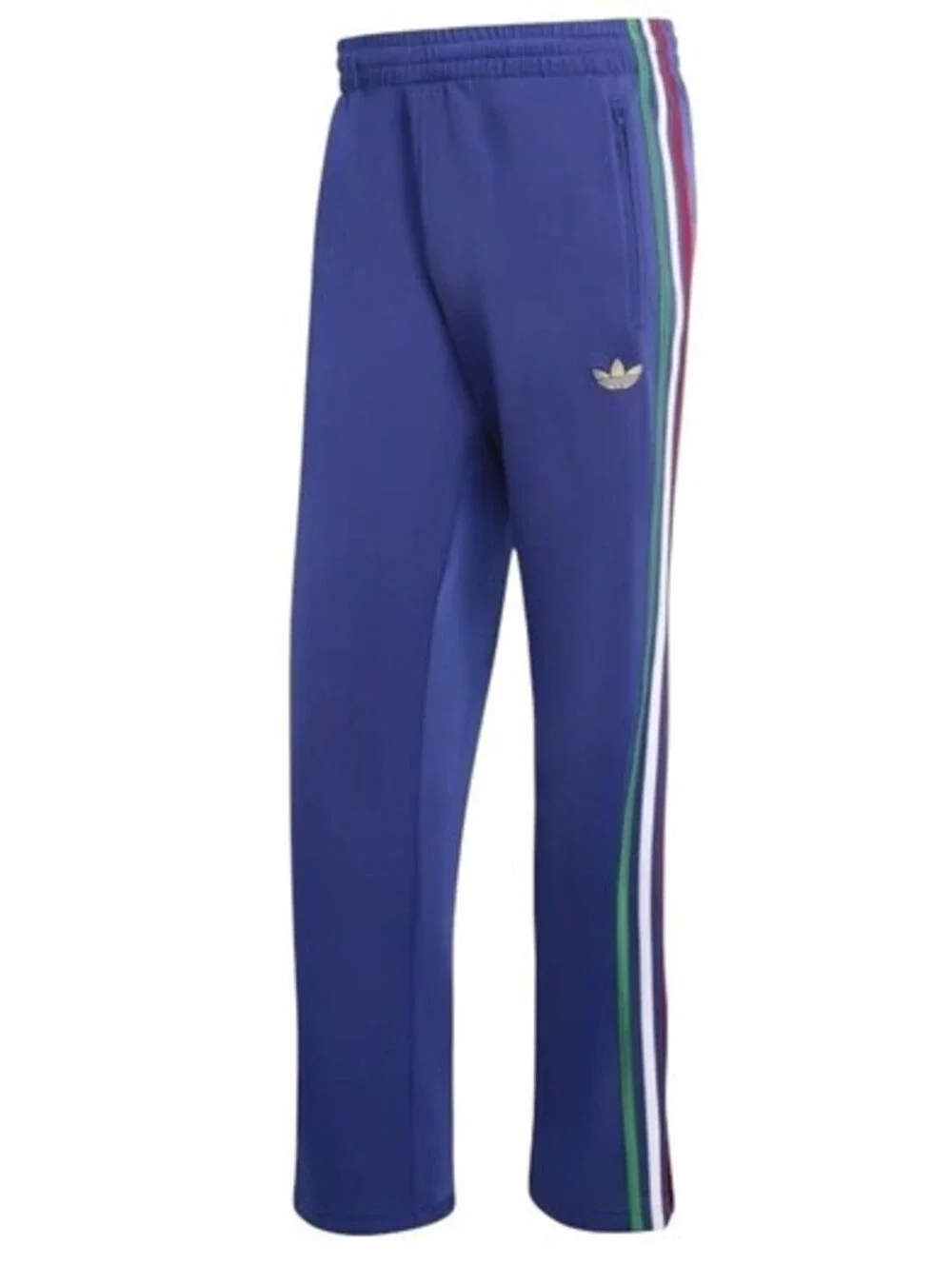 Adidas Originals Firebird Suit Jacket & Pants VICTORY BLUE Red/Green MEDIUM M